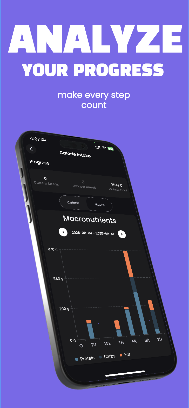 NutrifyAi screenshot 4