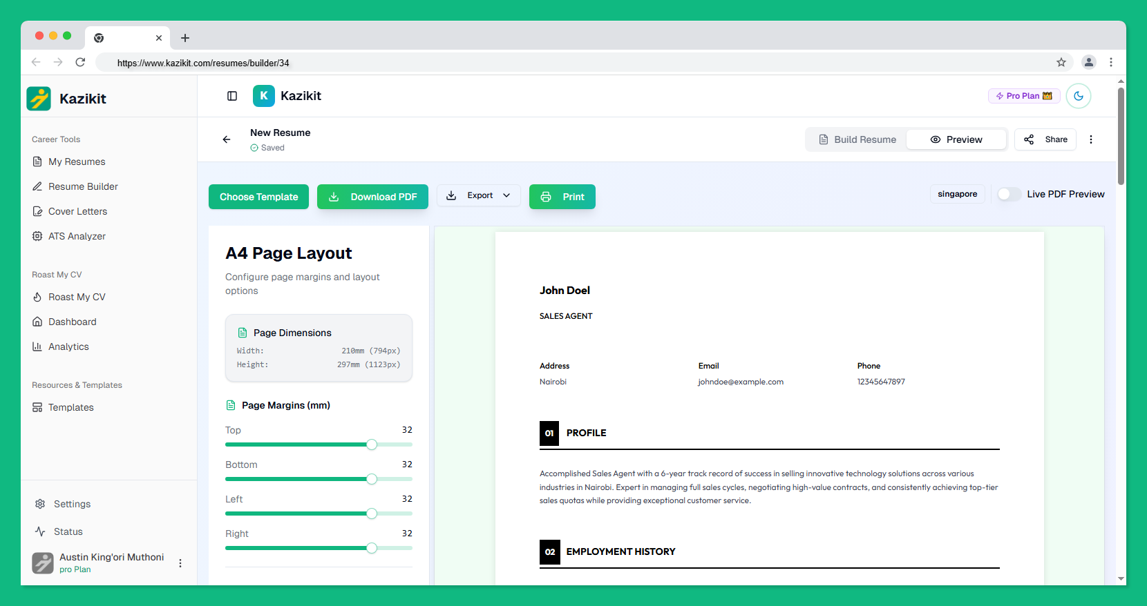 KaziKit screenshot 3
