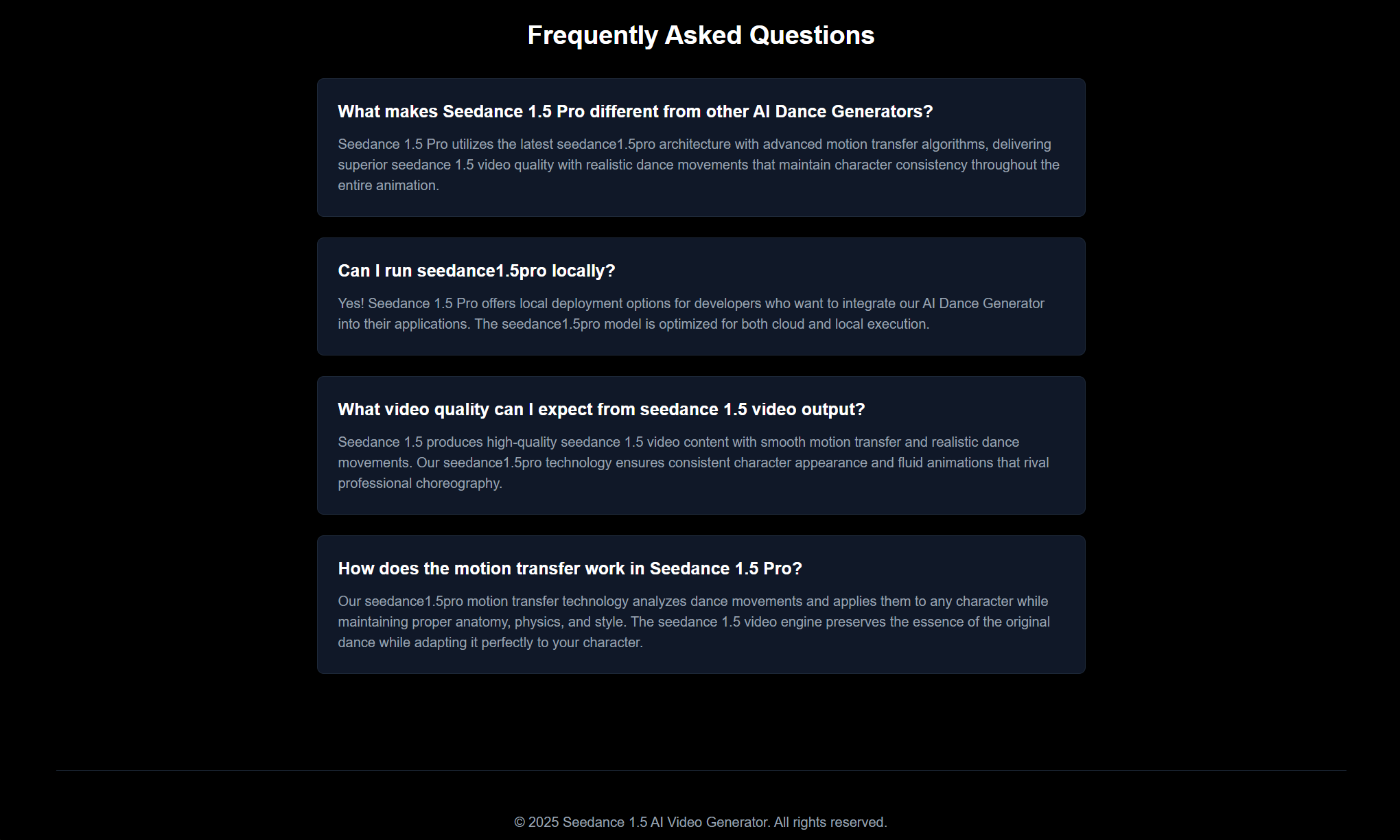 Seedance 1.5 screenshot 3