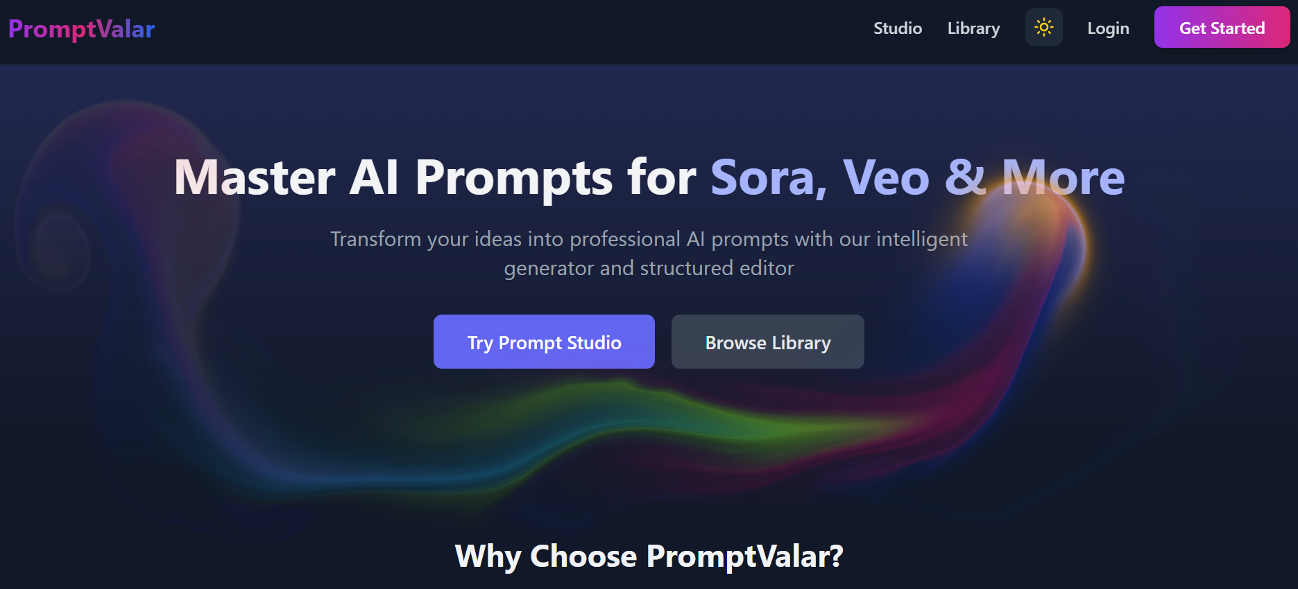 PromptValar screenshot 1