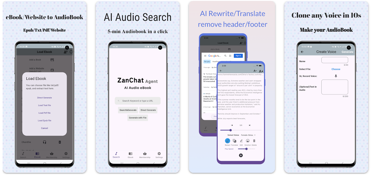 AI Voice AudioBook screenshot 3