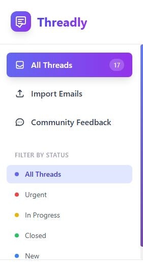 Threadly screenshot 1