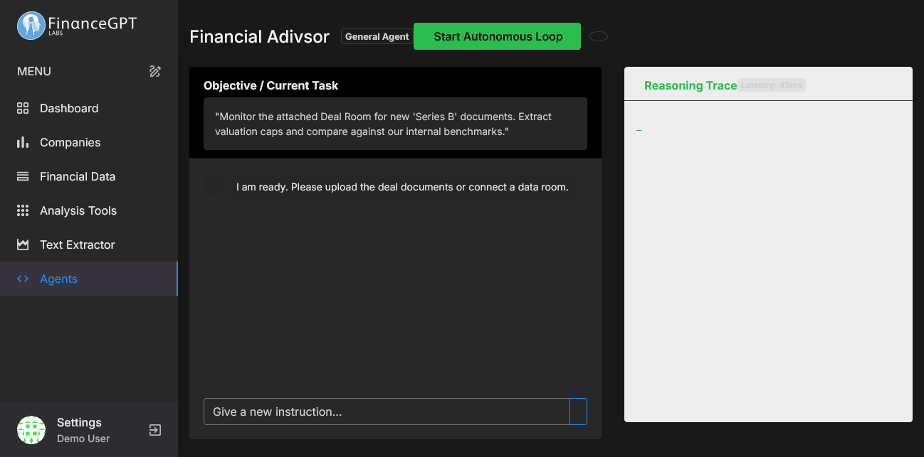 FinanceGPT screenshot 1