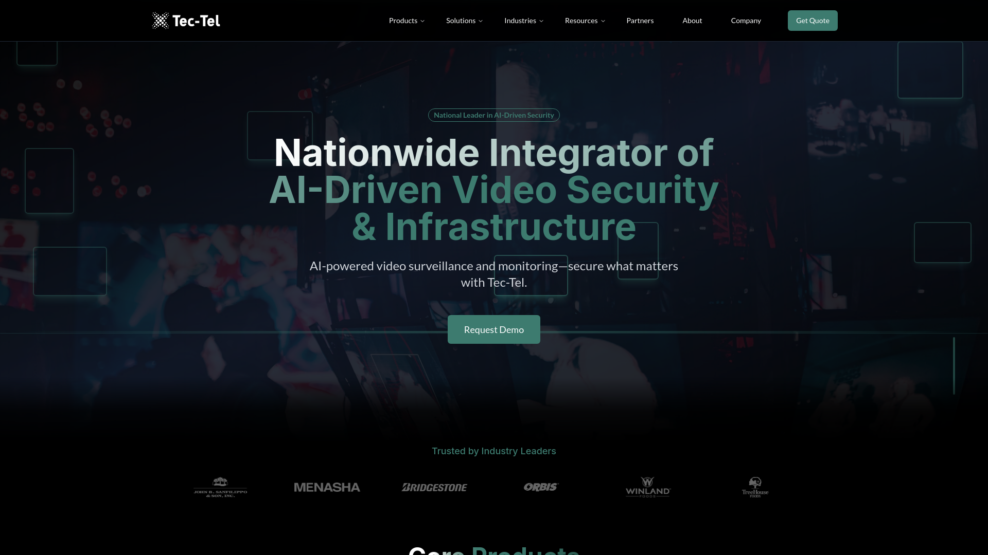 Tec-Tel Visual Intelligence screenshot 1