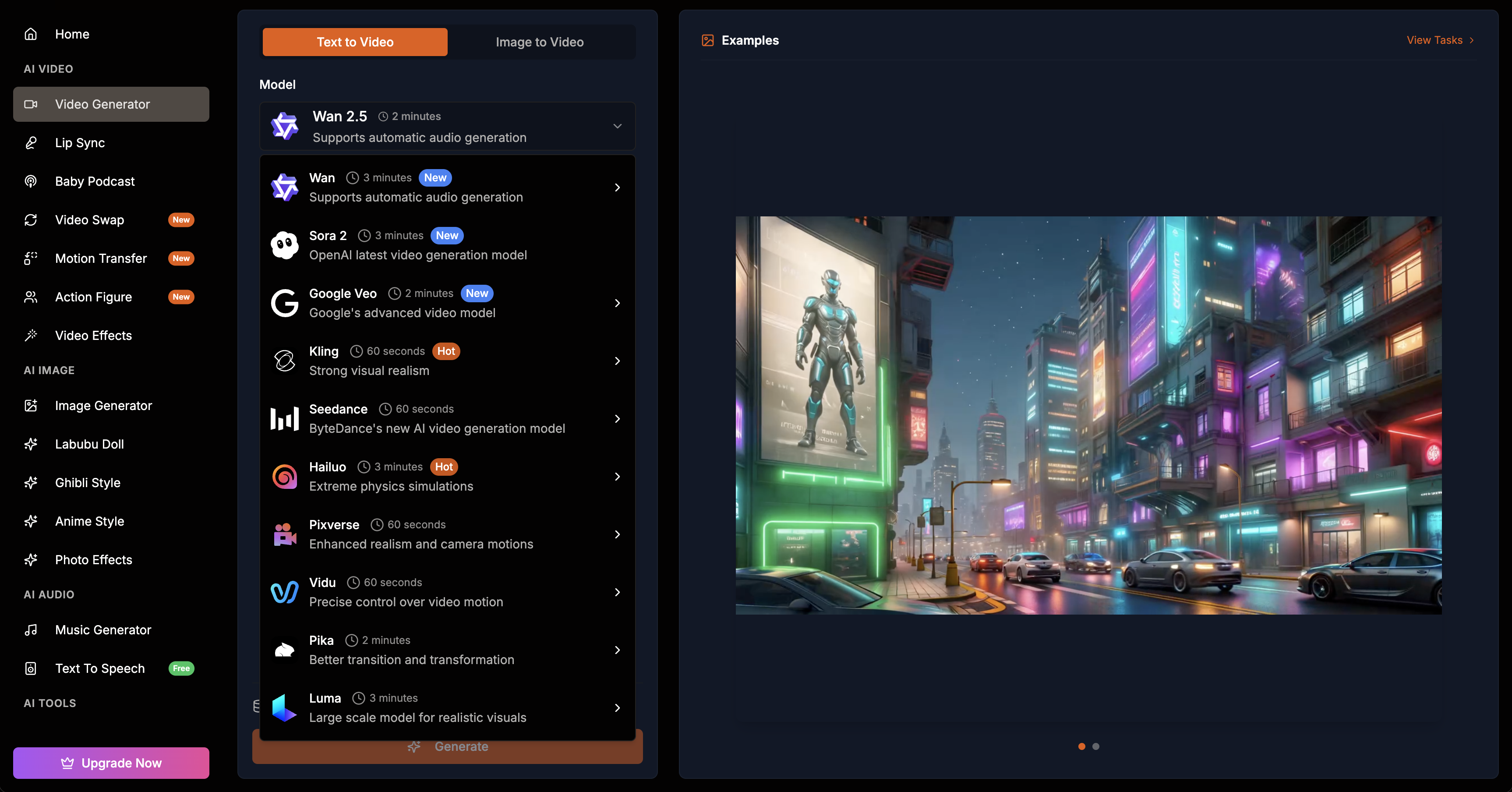 Monet AI screenshot 1