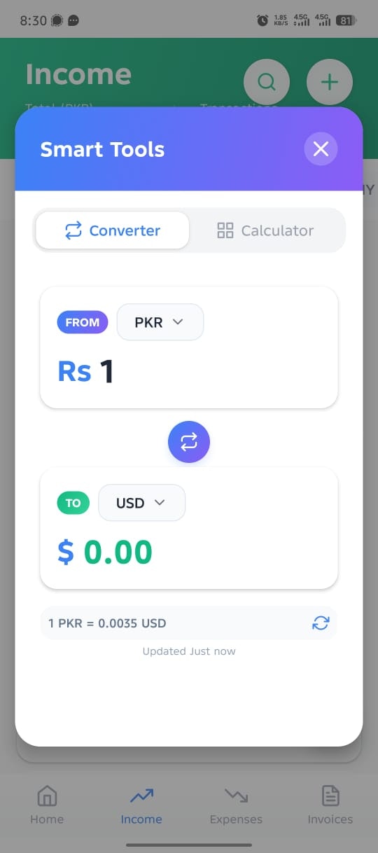 SmartCFO screenshot 12