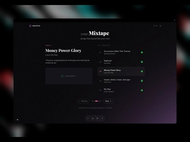 Wrappd.xyz screenshot 8