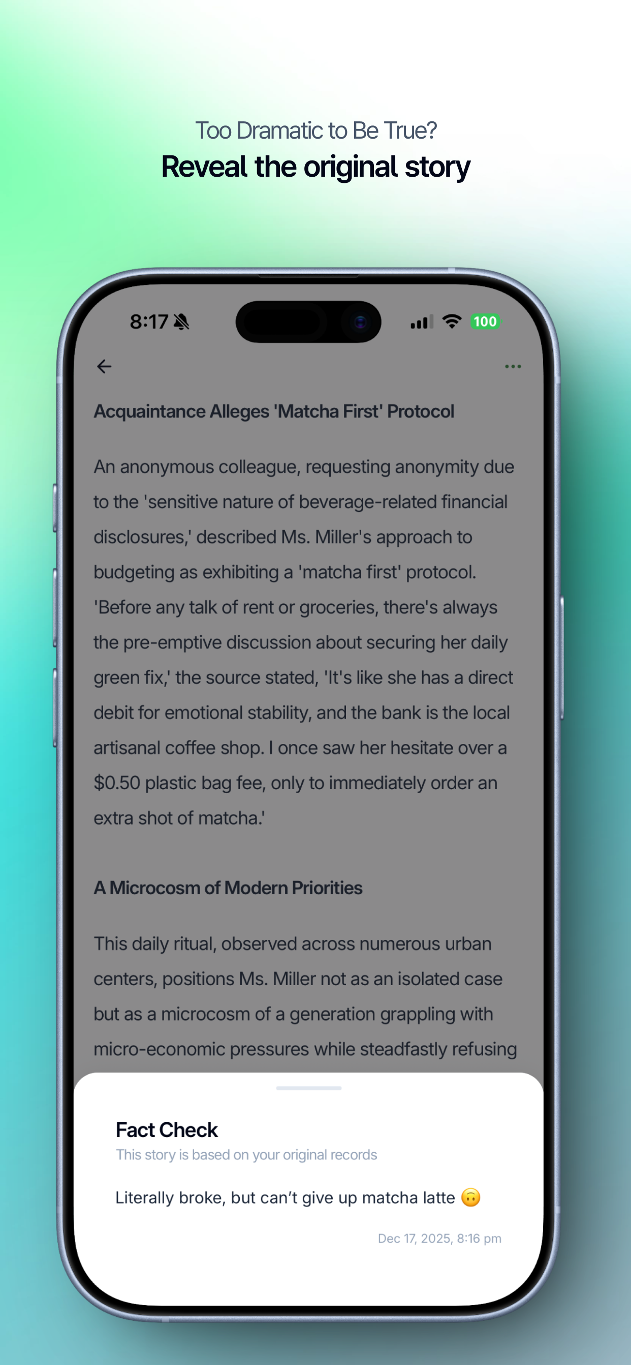 Embargo screenshot 4