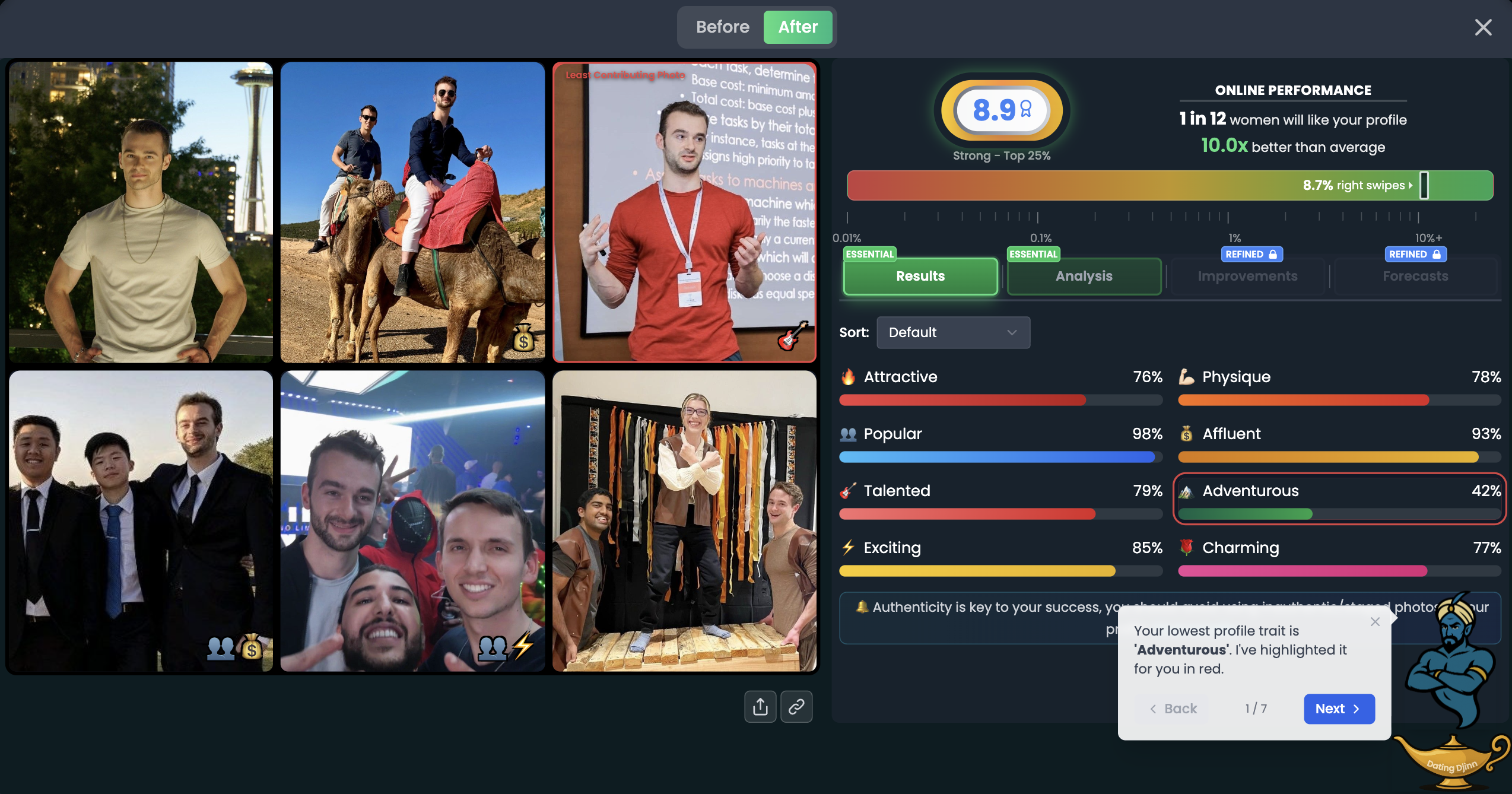 Photomaxxer screenshot 3