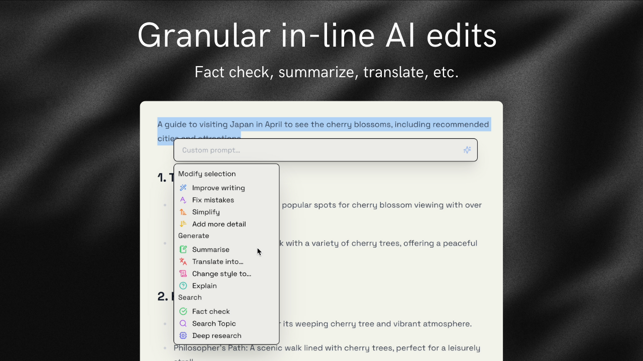 Terramind: Notes screenshot 5