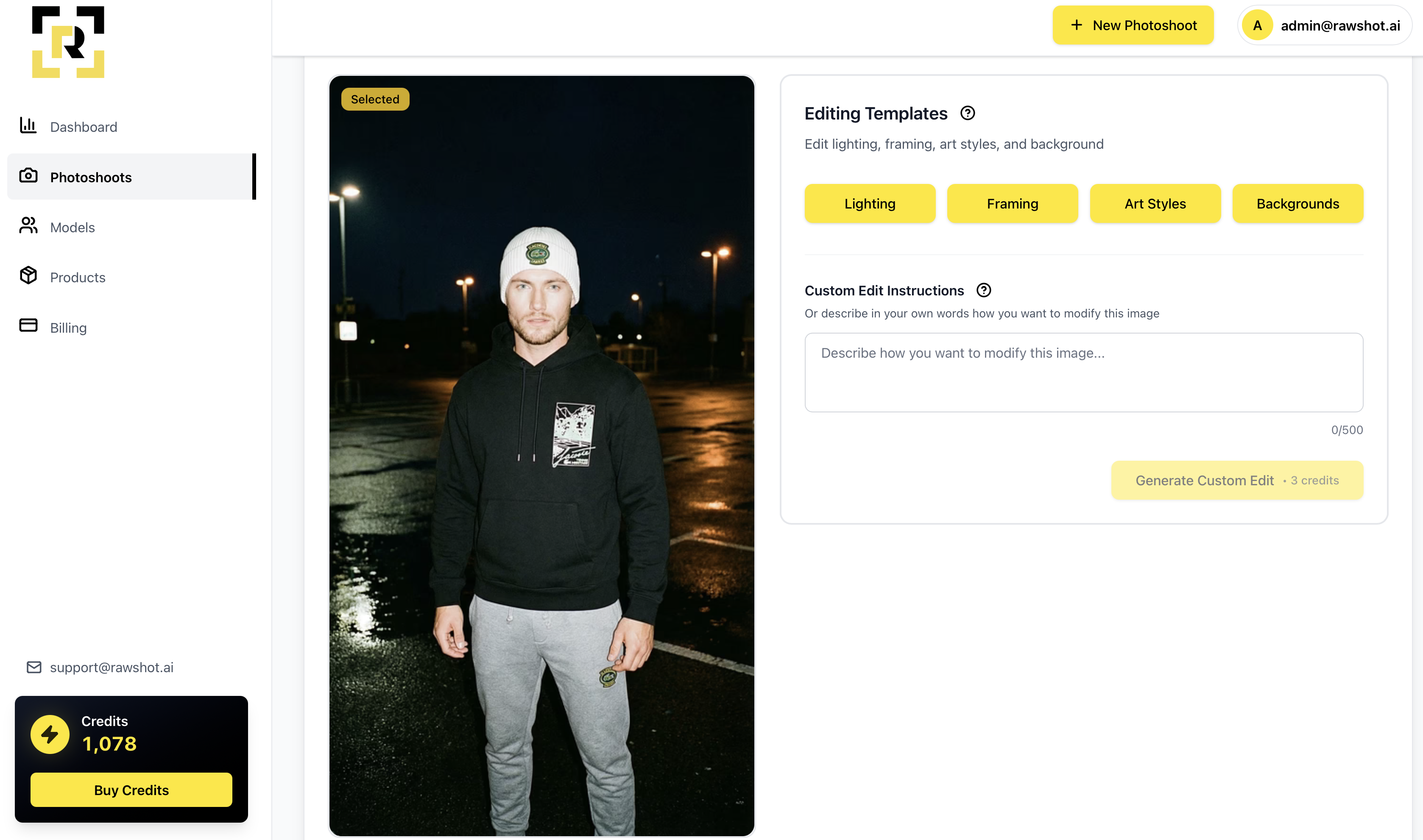 Rawshot.ai screenshot 3