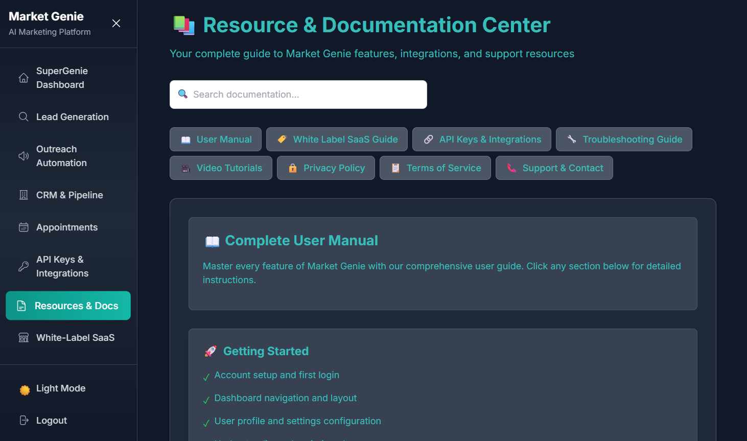 Market Genie: Your AI Marketing Co-Pilot screenshot 7