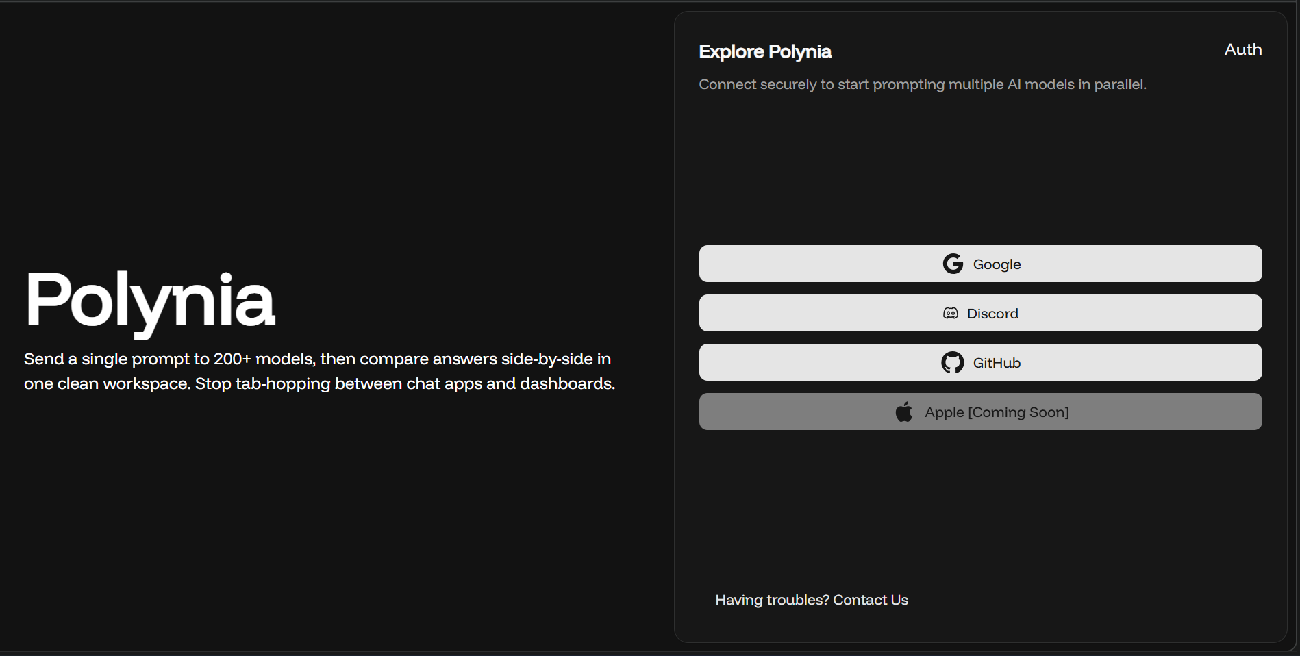 Polynia | AI Council screenshot 1