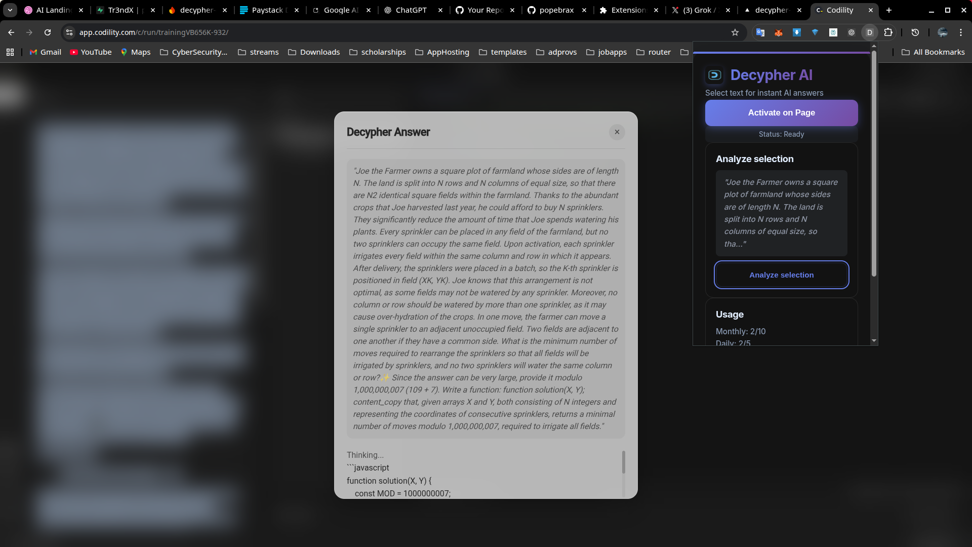 Decypher AI screenshot 3