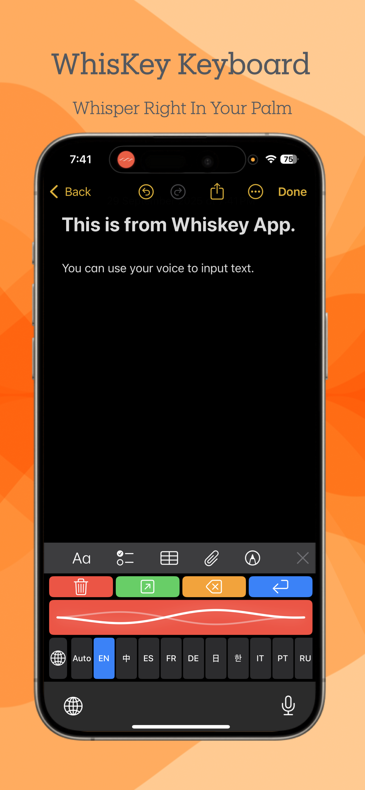 WhisKey screenshot 6