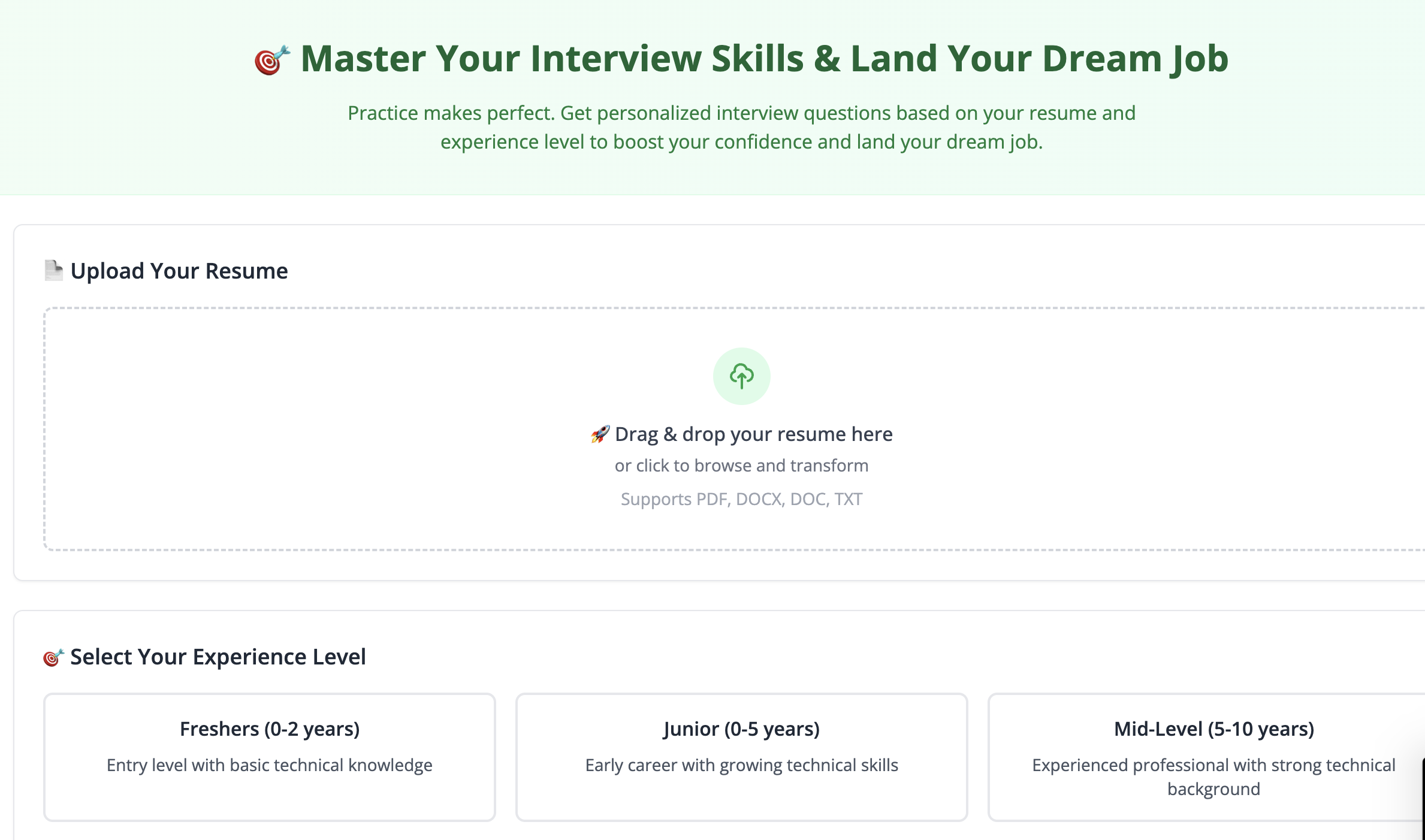 Yogyta AI, Career Intelligence Platform screenshot 4