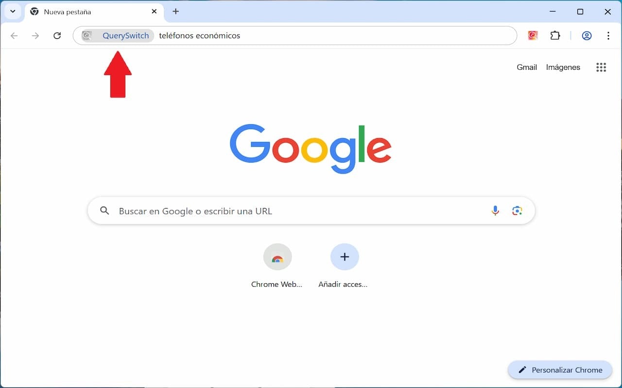 QuerySwitch screenshot 3