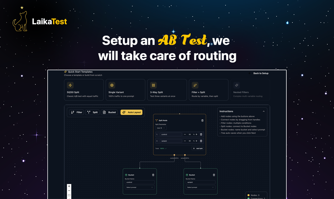LaikaTest screenshot 2