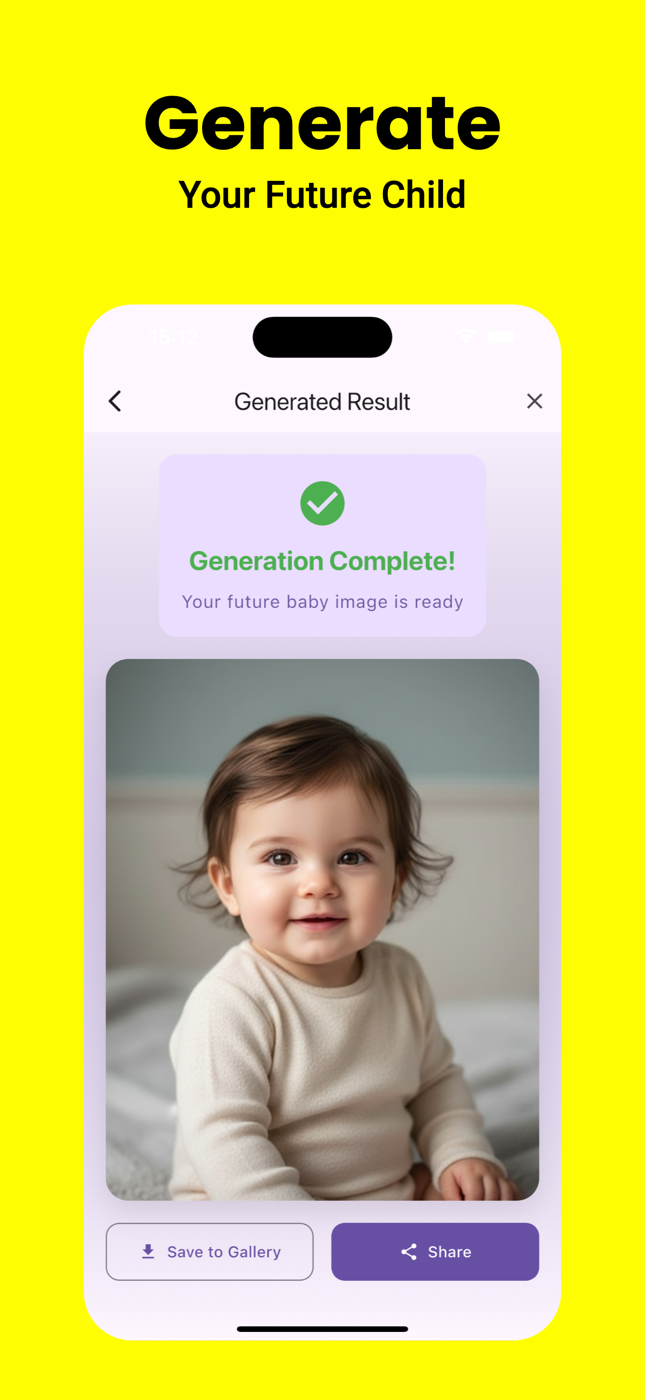 Future Baby Image Generator screenshot 3