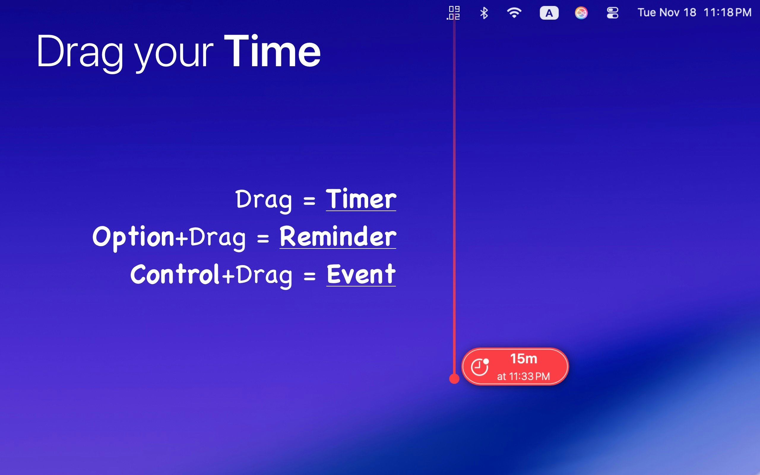 DragTime screenshot 1