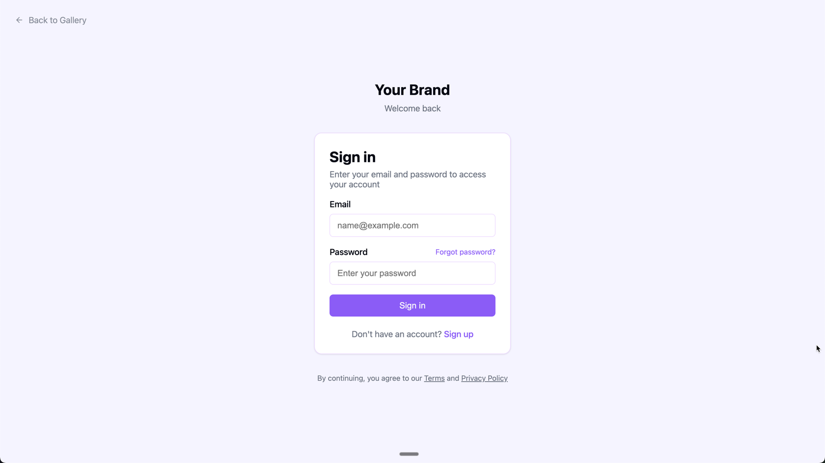 Kollabs Agent Auth 1.0 screenshot 1