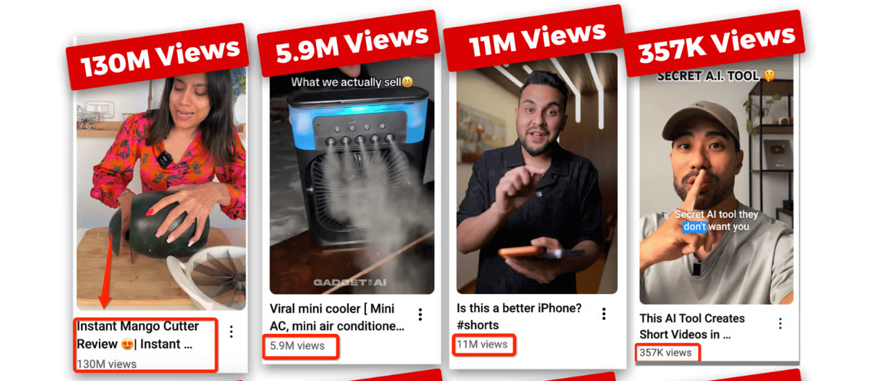 AI ReviewShorts screenshot 2
