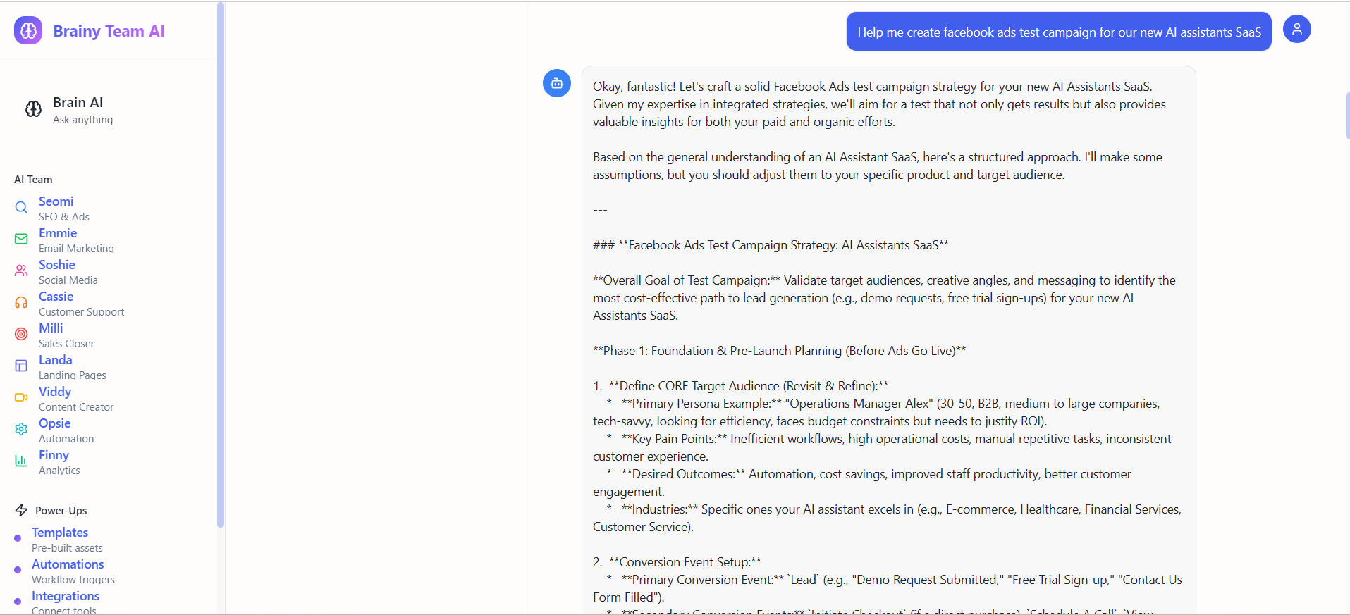 AI Team — Your 24/7 AI Growth Crew screenshot 5