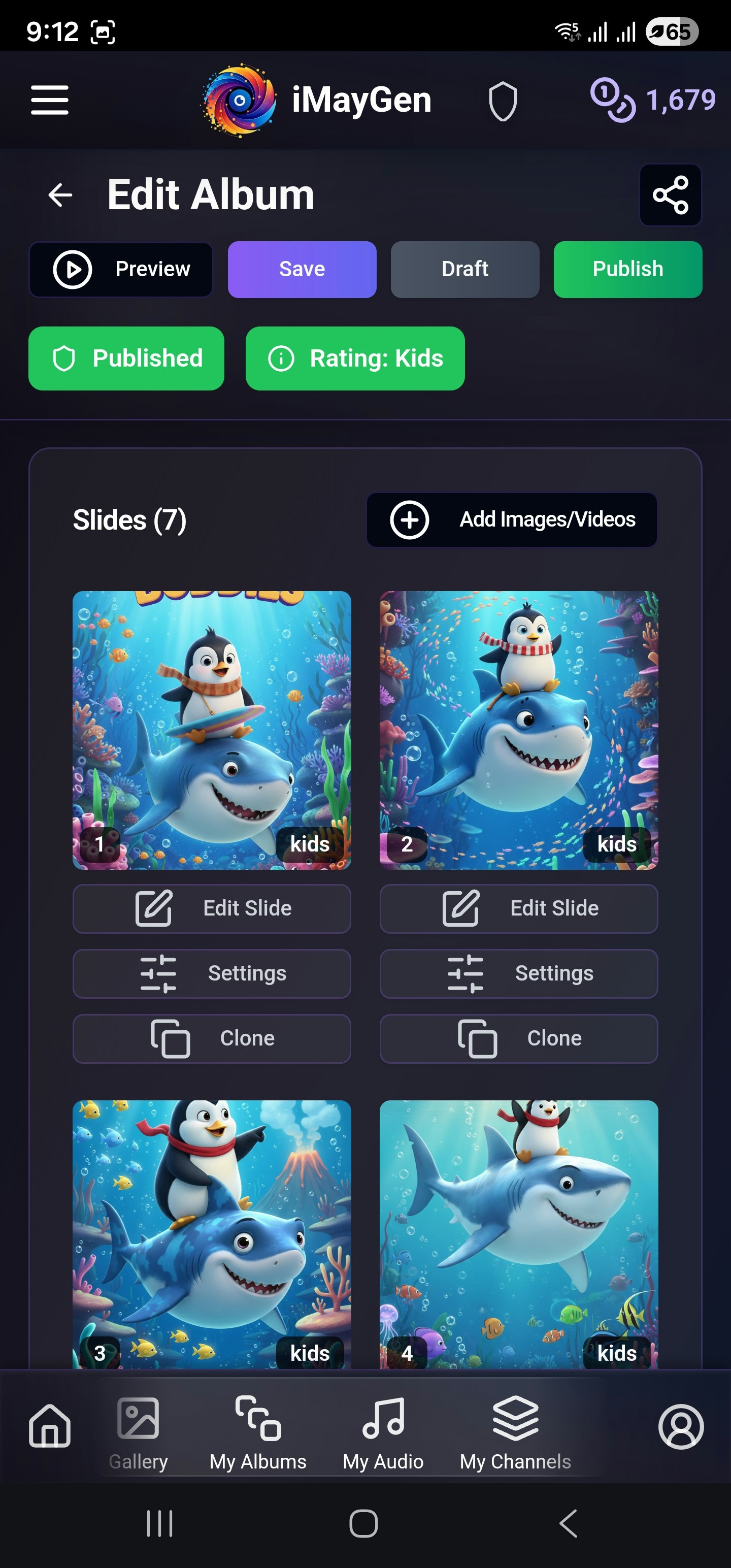iMayGen 1.0 | Dream Big screenshot 44