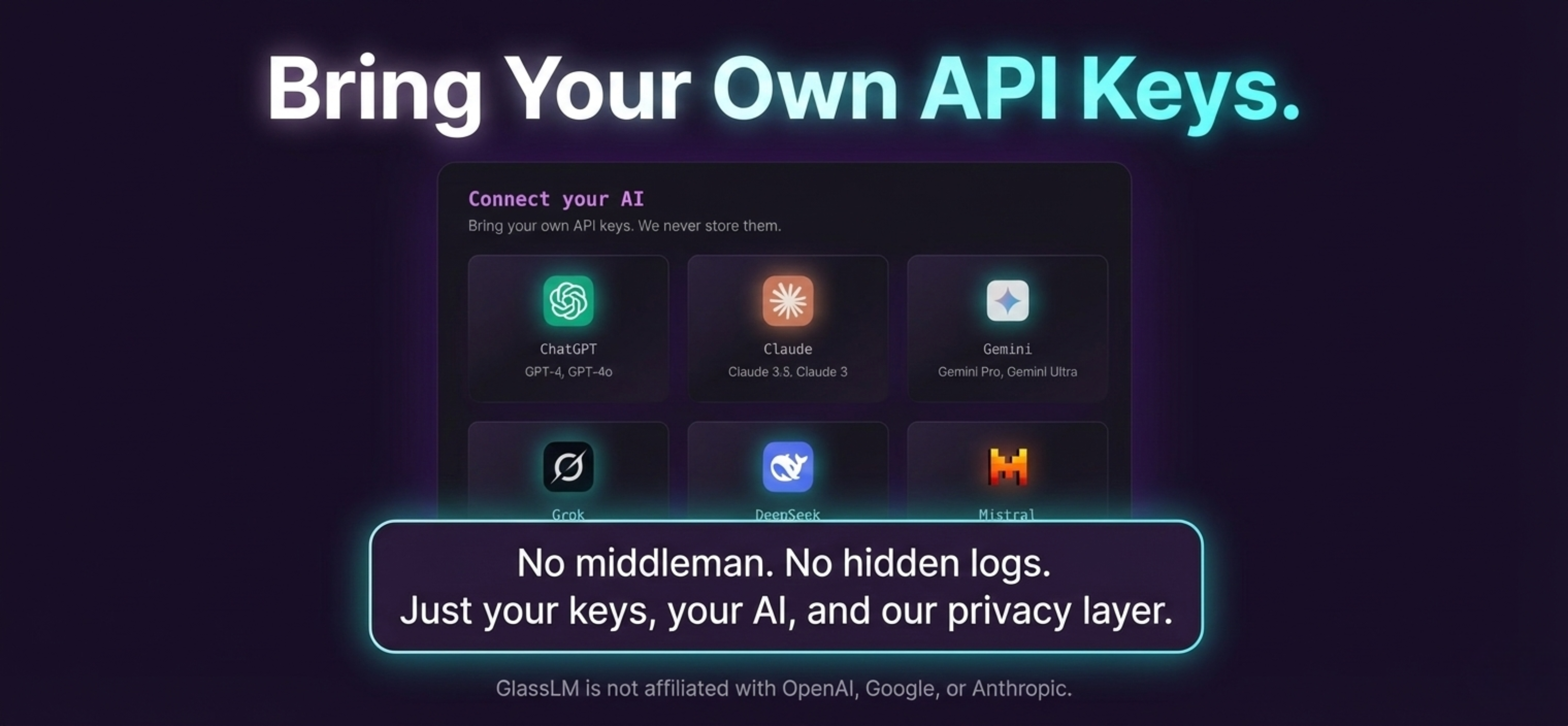 GlassLM screenshot 4