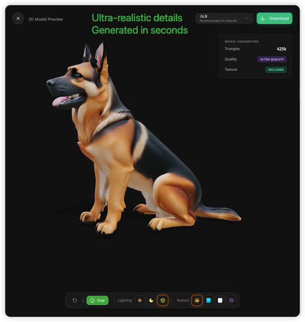 Magic 3D Pet screenshot 8