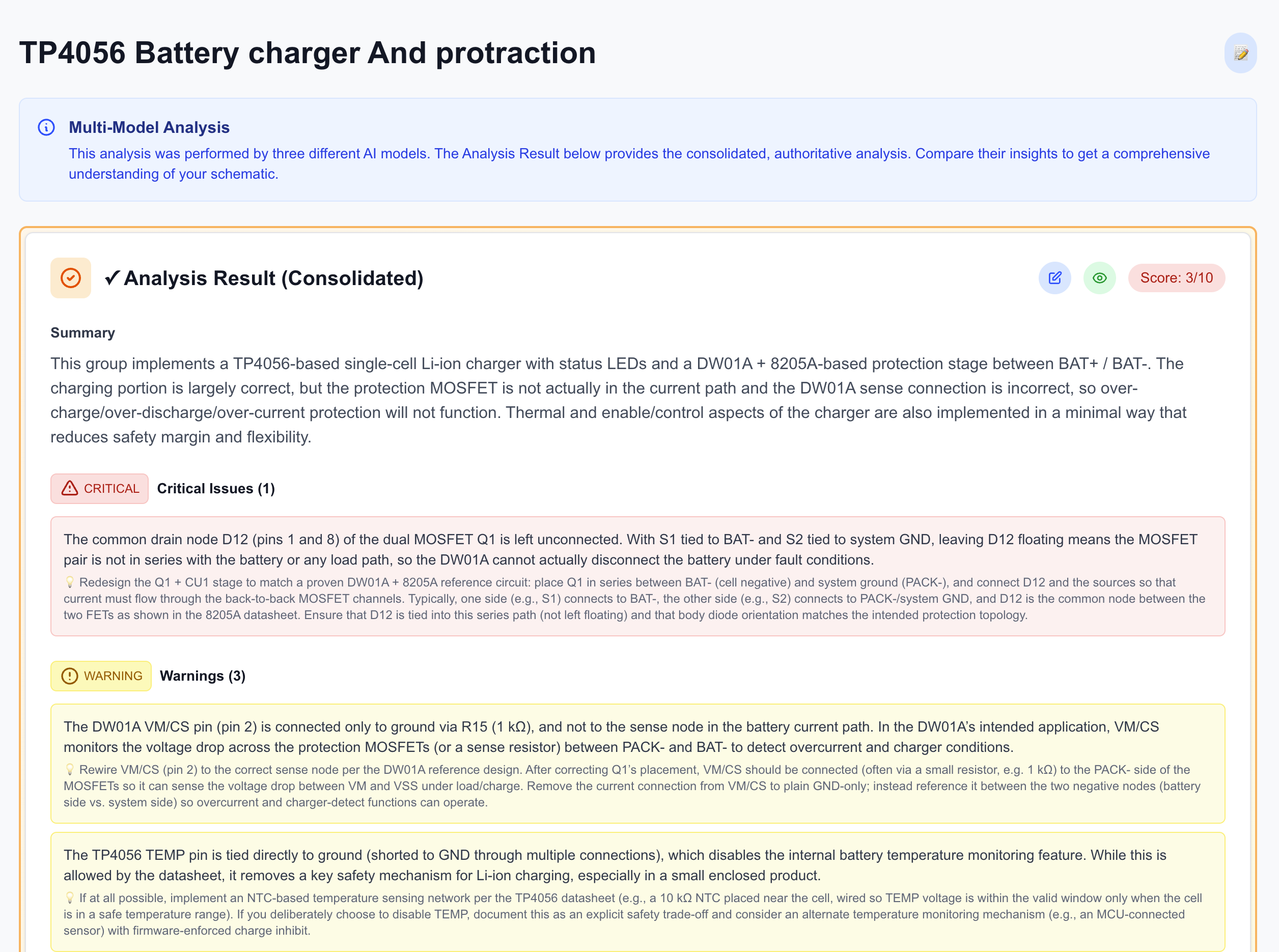 Schemalyzer screenshot 3