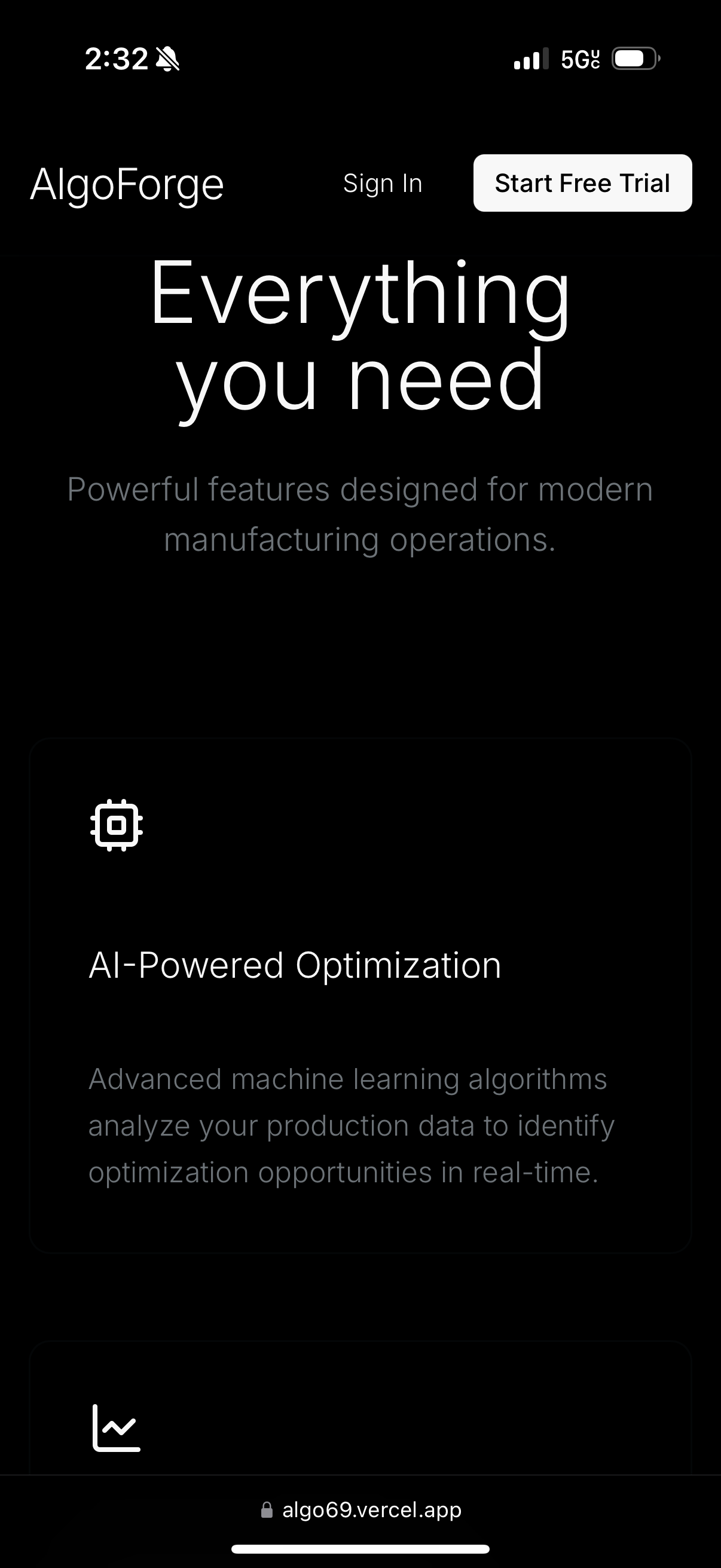 AlgoForge screenshot 1