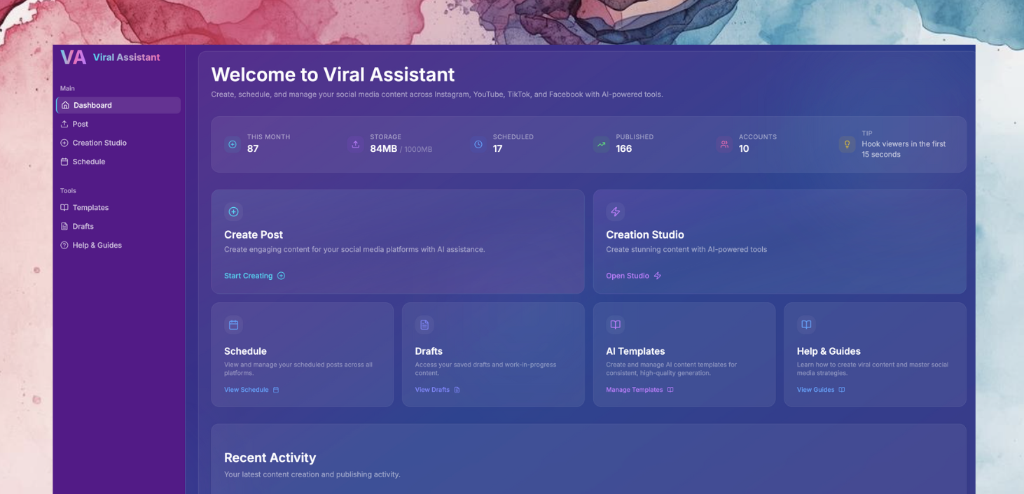 Viral Assistant screenshot 1