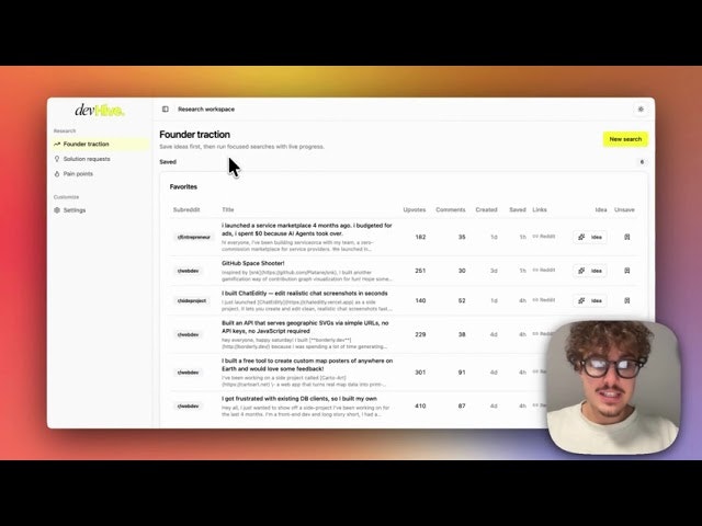 DevHive screenshot 5