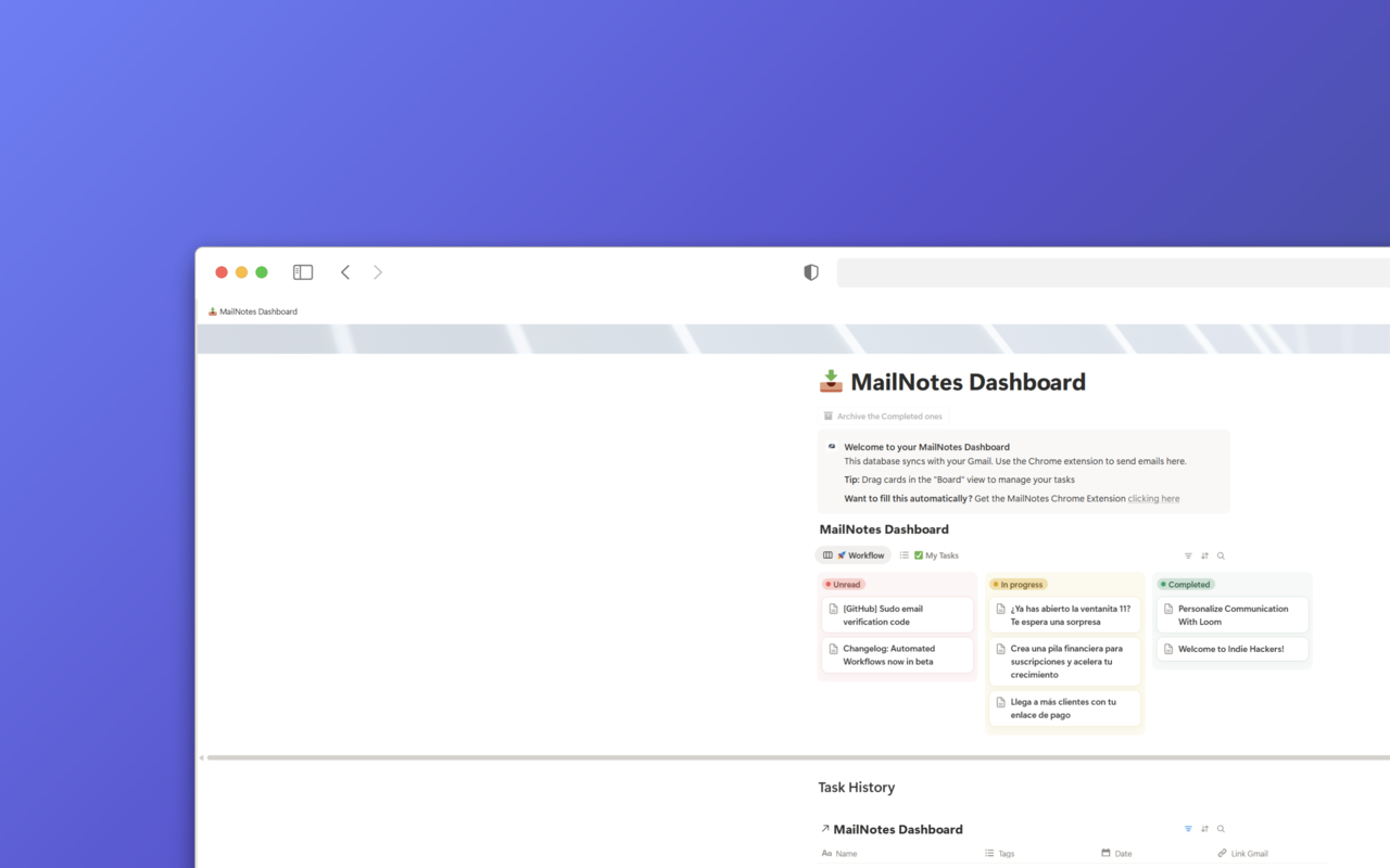 MailNotes screenshot 4