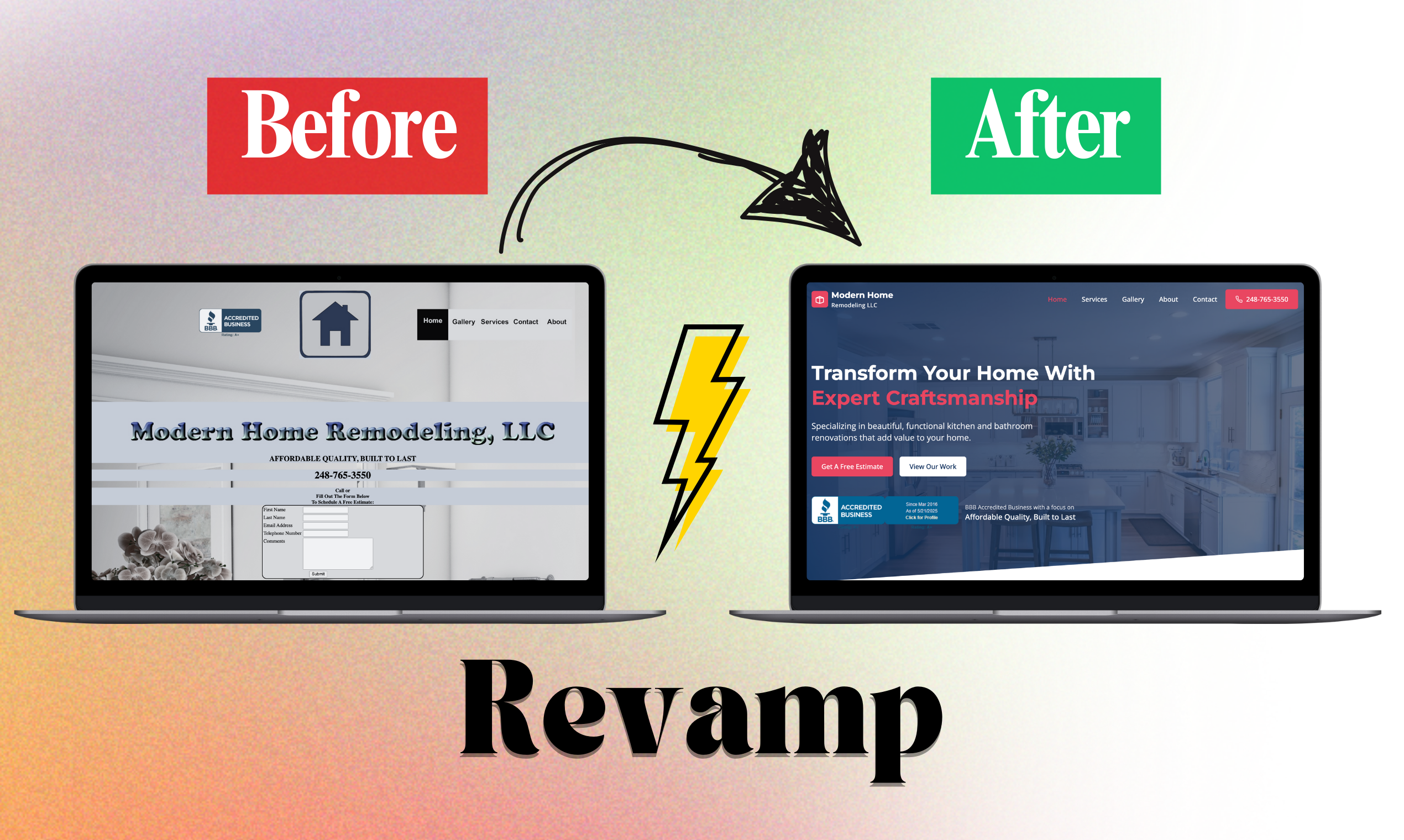 Revamp screenshot 3