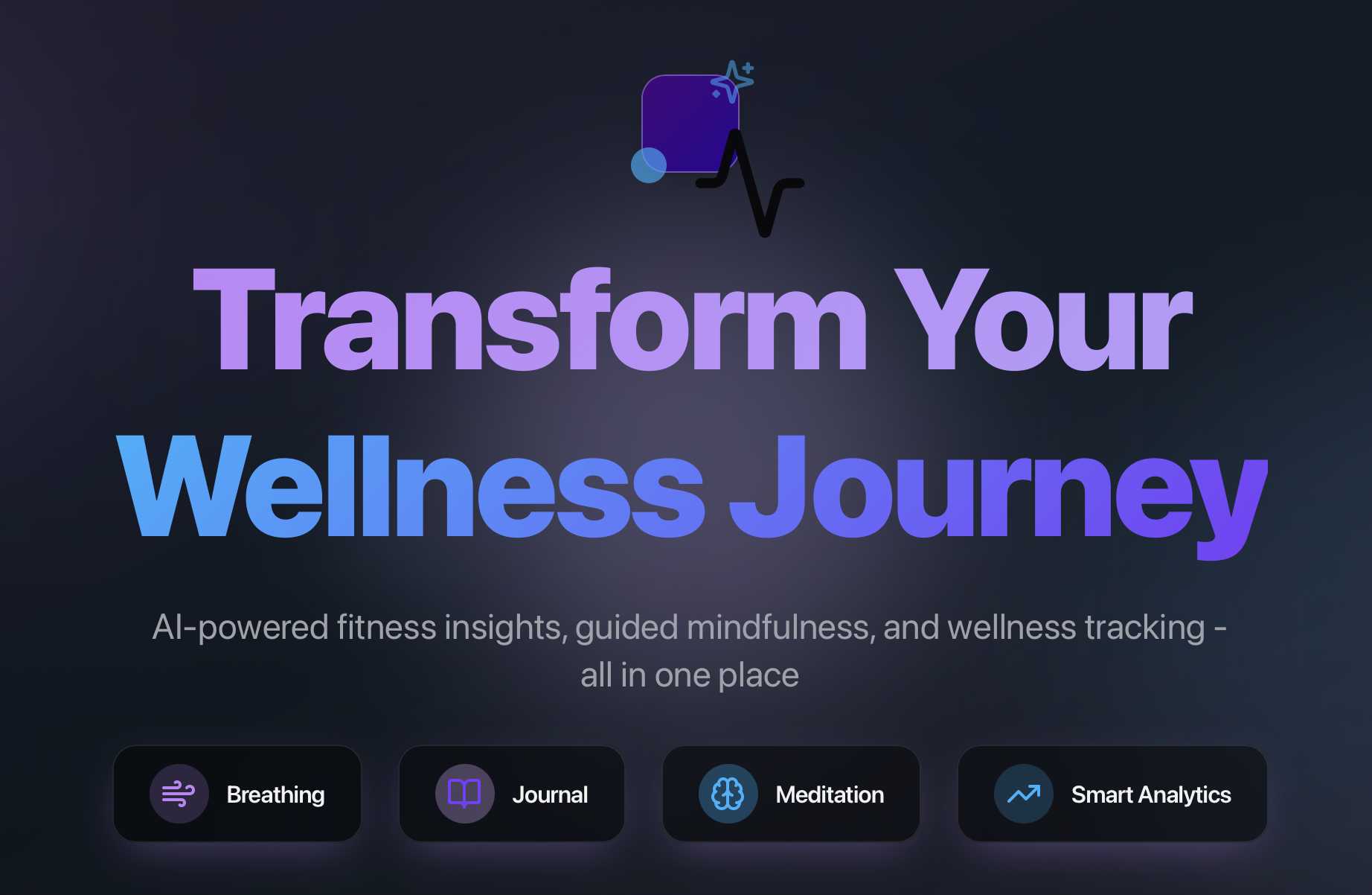 Wellness & Fitness Insights screenshot 1