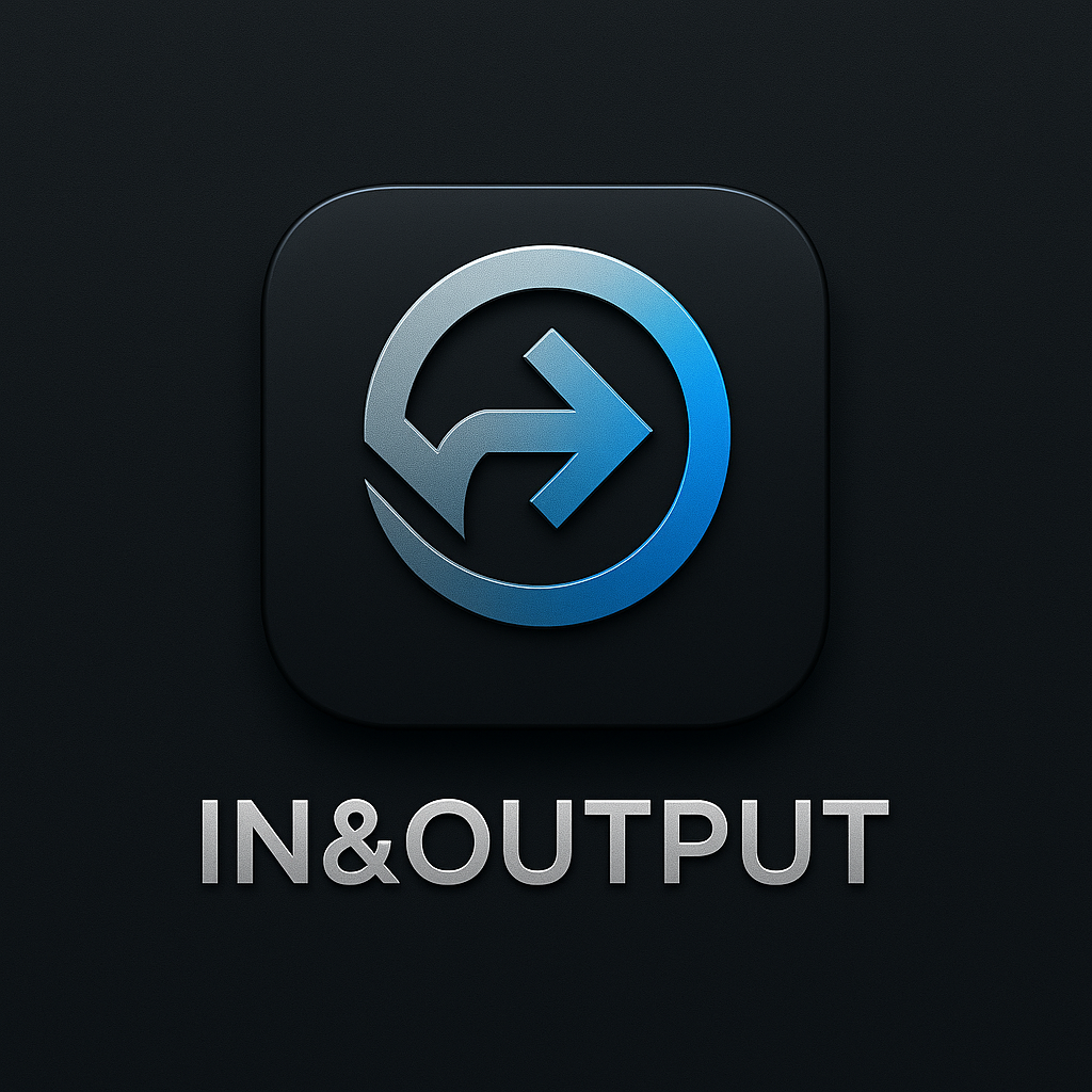 IN&OUTPUT 