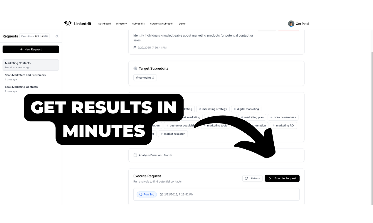 Linkeddit screenshot 5
