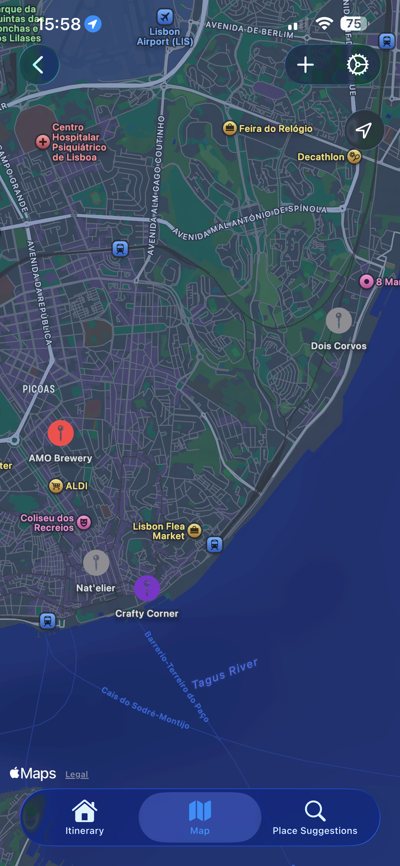 Trip Away screenshot 3