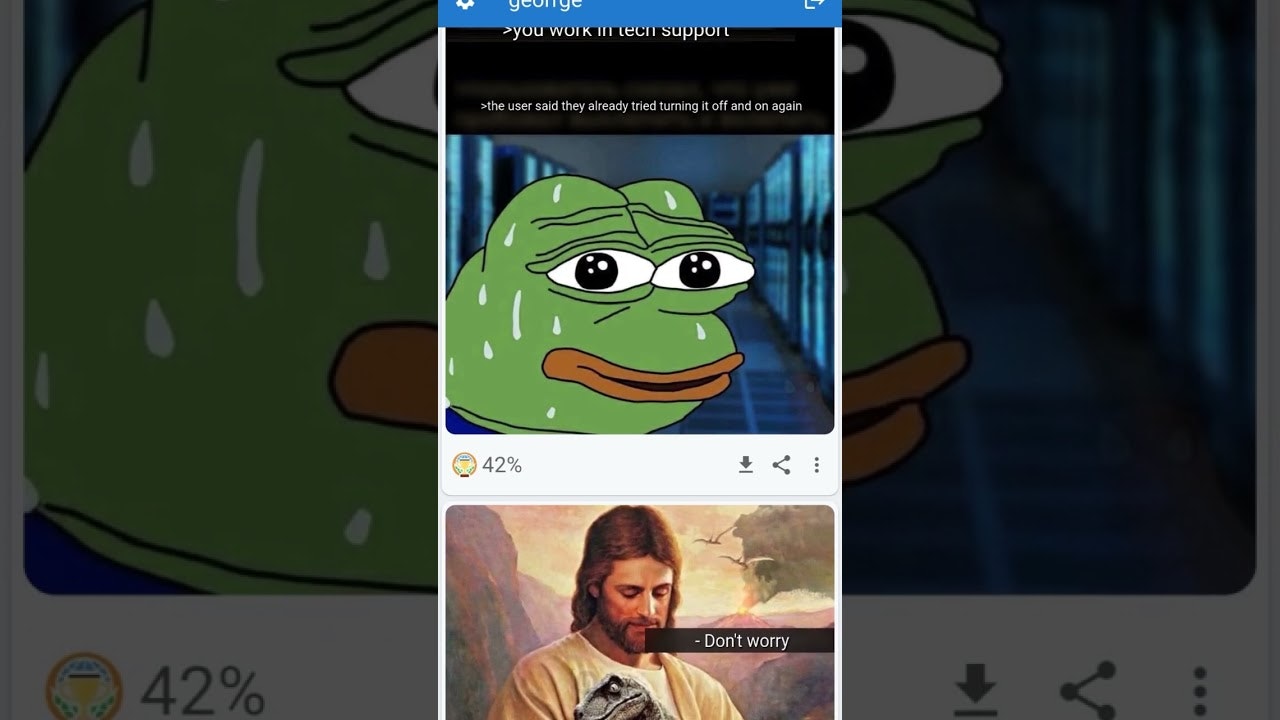 Meme Battle screenshot 1
