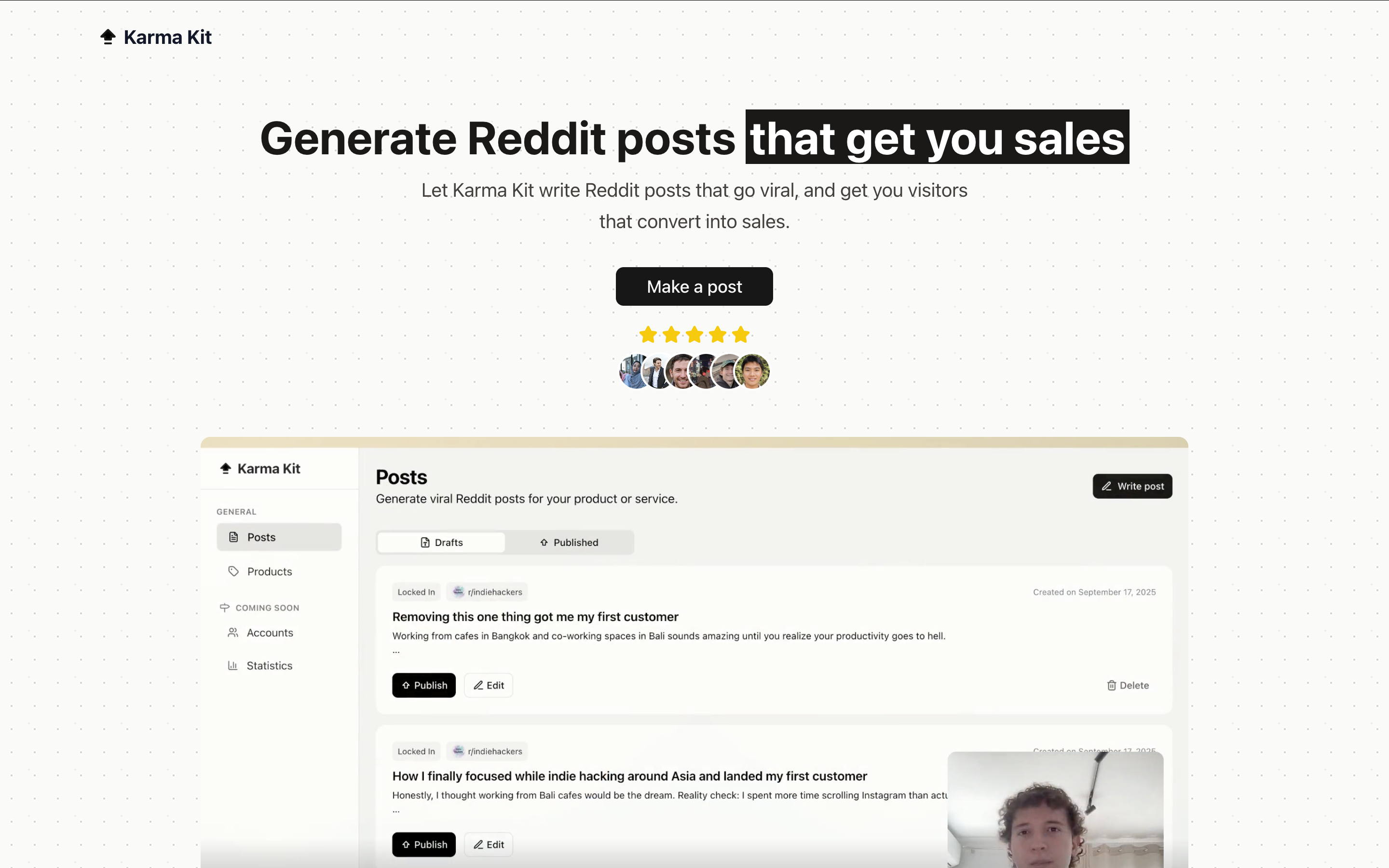 Karma Kit screenshot 1