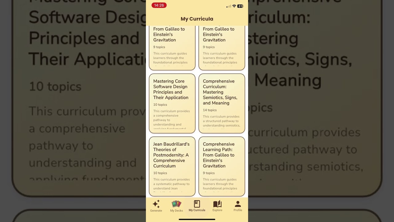FlashCardify screenshot 5