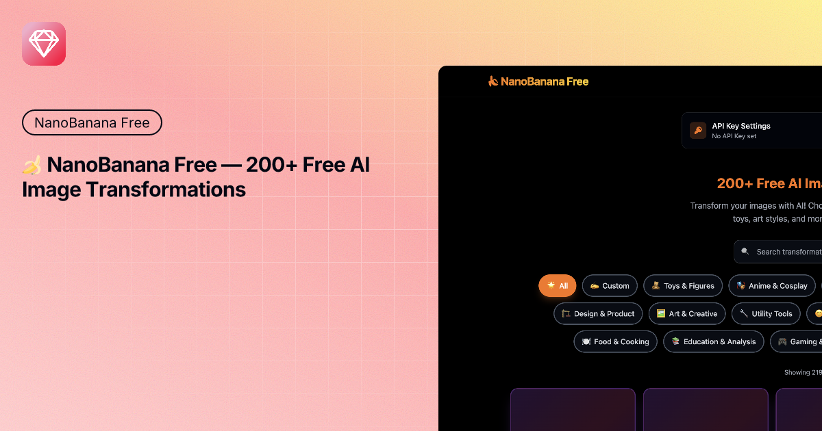 NanoBanana Free screenshot 1