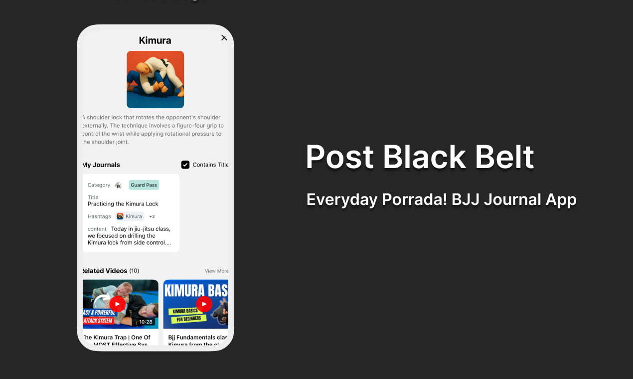 Post Black Belt screenshot 1