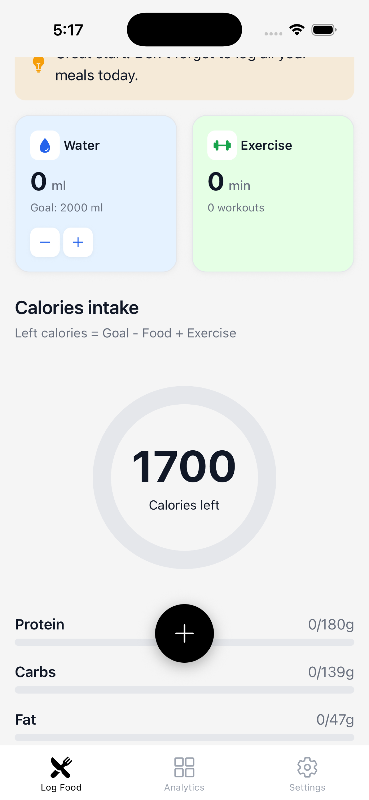MitaraAI - Your AI nutrition coach screenshot 7