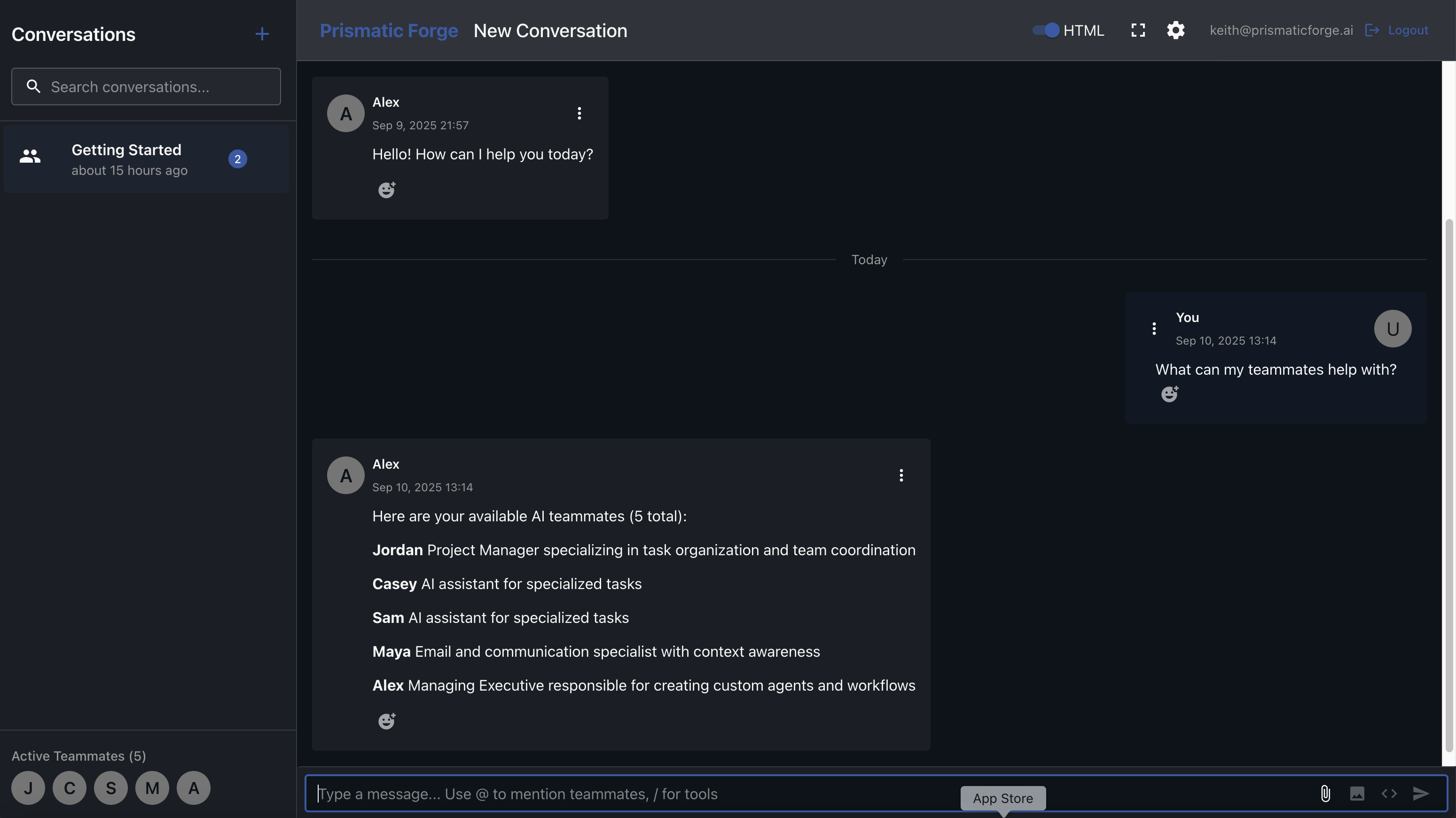 Intelligent Knowledge Management screenshot 2
