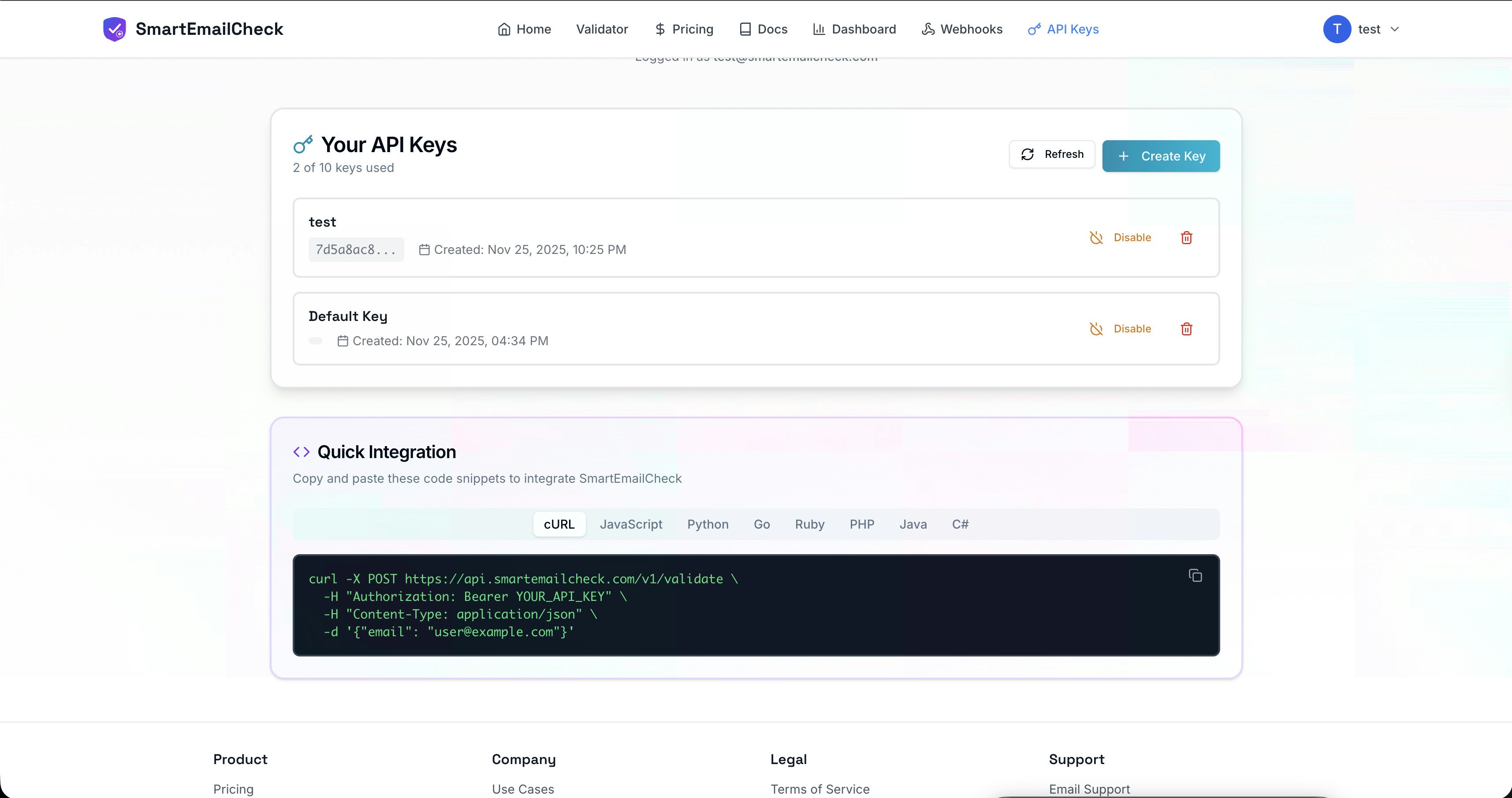 SmartEmailCheck screenshot 3
