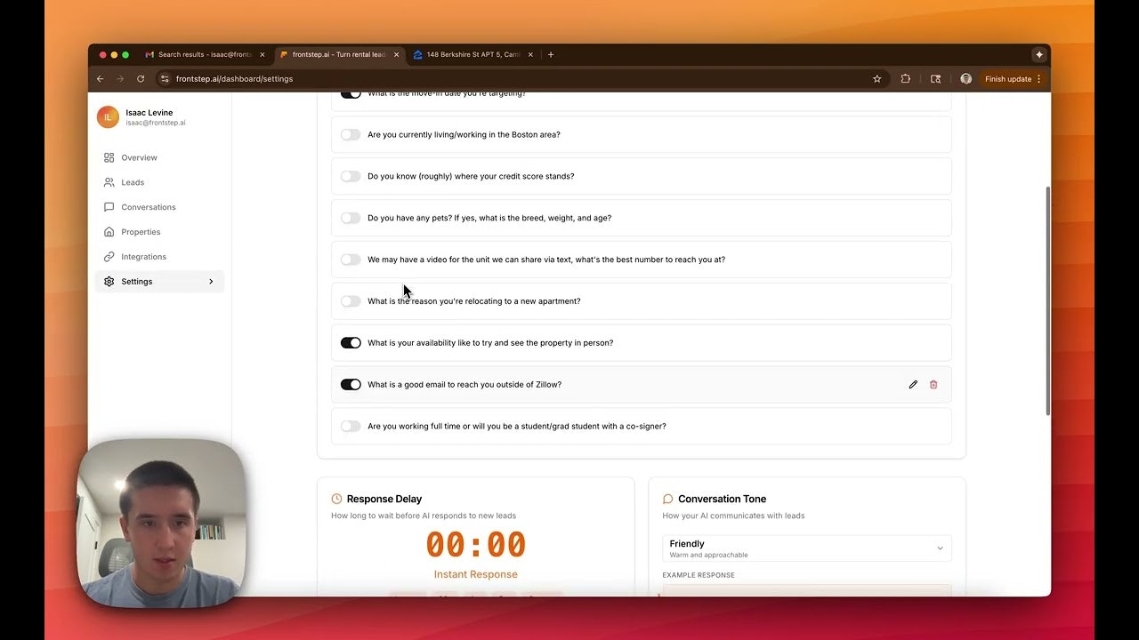 frontstep.ai screenshot 1