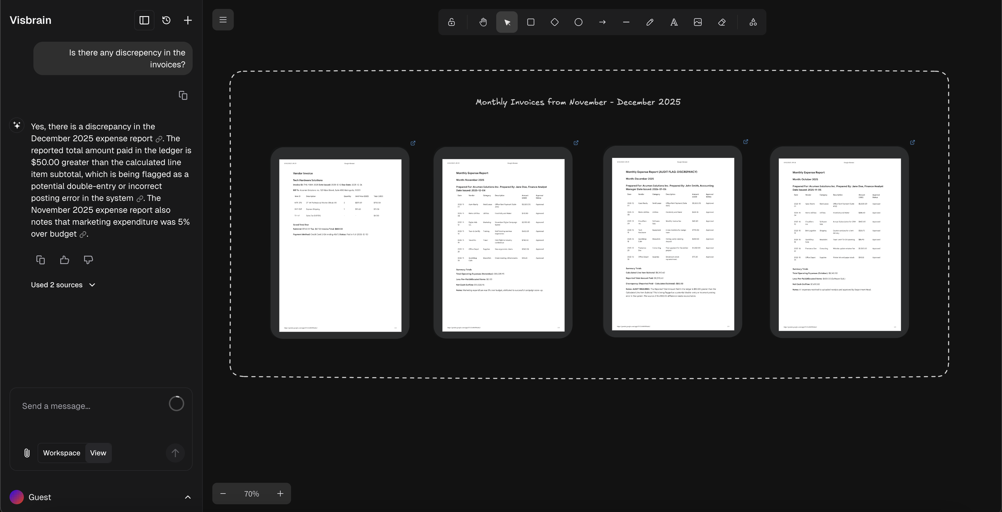 Visbrain screenshot 6